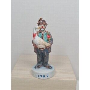 Vintage The Original Emmett Kelly Circus Collection - Christmas Feast 1989 Goose